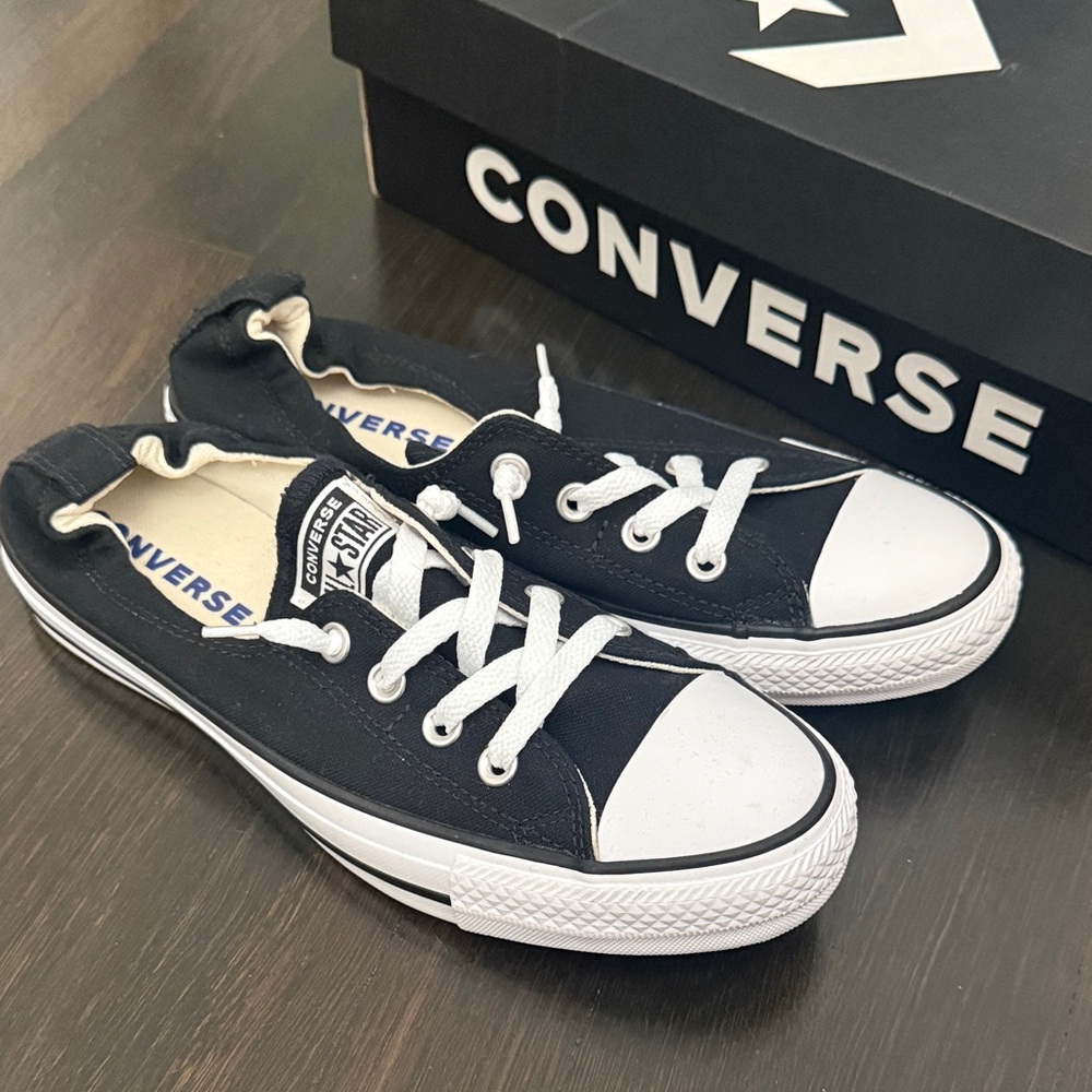 Converse slip on low top Classic Black